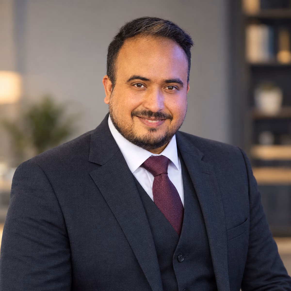 Abdul Wahab, founder of Synap Growth